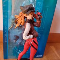 Manga Evangelion - Asuka S. Langley Action Figure