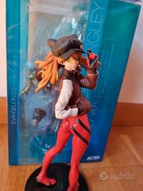 Manga Evangelion - Asuka S. Langley Action Figure