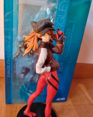 Manga Evangelion - Asuka S. Langley Action Figure