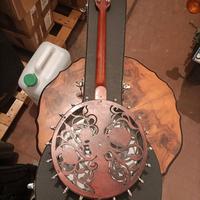 Banjo tenore open back