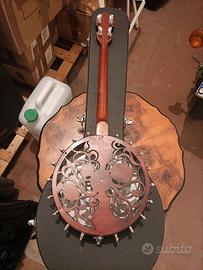 Banjo tenore open back