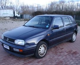 VOLKSWAGEN Golf 1.6 cat 5 porte GL