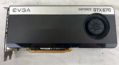 NVIDIA GeForce GTX 670 2GB