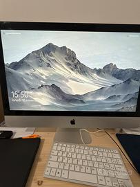 imac a1312 27” 8gb ram i3  250ssd mac os e win