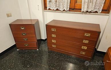 Cassettiera in stile marina