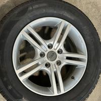 Cerchi gomme invernali Mak per Mercedes 215/65 16