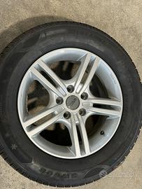 Cerchi gomme invernali Mak per Mercedes 215/65 16