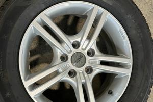 Cerchi gomme invernali Mak per Mercedes 215/65 16