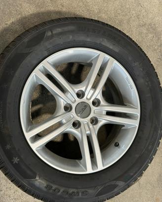 Cerchi gomme invernali Mak per Mercedes 215/65 16