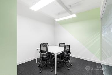 Uffici privati per 4 persone