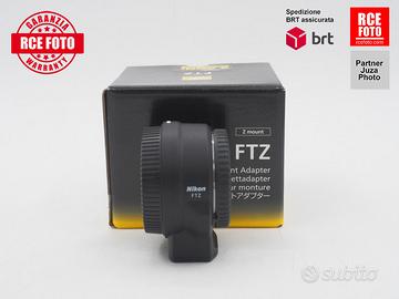 Nikon FTZ Anello Adattatore NIKON F MOUNT - NIKON