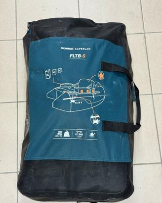 Belly boat decathlon completo di tutto
