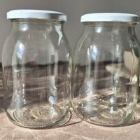 BARATTOLI IN VETRO PER SALSA 