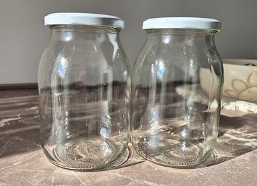 BARATTOLI IN VETRO PER SALSA 