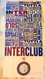 Telo in microfibra Inter