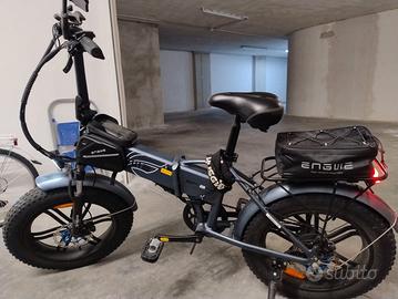 ebike Engwe ep2pro con freni idraudilici e disco18