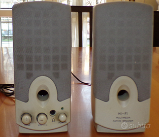 Altoparlanti  per  PC