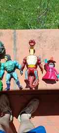 Lotto He-Man Masters (castello+personaggi+veicoli 