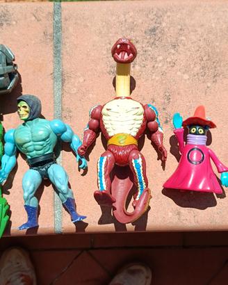Lotto He-Man Masters (castello+personaggi+veicoli 