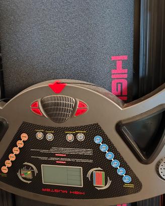 tapis roulant High mister pro pace  