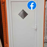 porte esterne in pvc nuove 