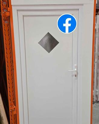 porte esterne in pvc nuove 