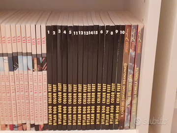 Dylan Dog color fest 1-15 completa