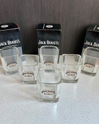 Bicchieri originali Jack Daniel’s