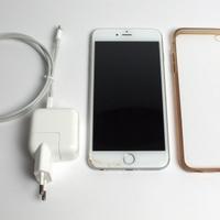 Iphone 6 Plus + Alimentatore e Cover