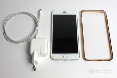 Iphone 6 Plus + Alimentatore e Cover