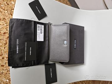 Portafoglio pelle DOLCE&GABBANA  originale nuovo