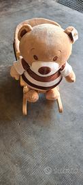 dondolo orso gioco