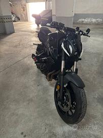 Yamaha mt-07