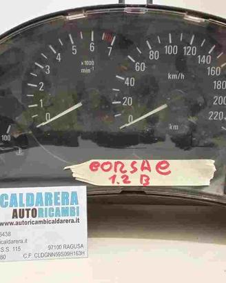 QUADRO STRUMENTI OPEL Corsa C 3P 1° Serie (00>03)