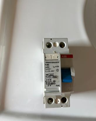 Differenziale puro salvavta  ABB F362 AC-