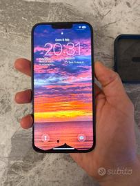 Iphone 13 pro max 256 gb Azzurro