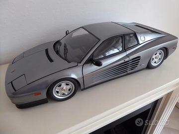 Ferrari Testarossa coupé Pocher 1/8 grigia (4)