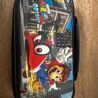 Custodia Super Mario Odyssey - per Nintendo Switch