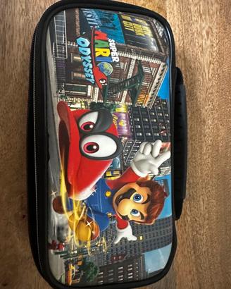 Custodia Super Mario Odyssey - per Nintendo Switch