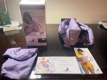 Imbragatura porta bebè thebabasling classic