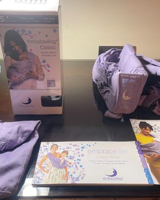 Imbragatura porta bebè thebabasling classic