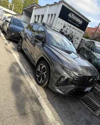 HYUNDAI TUCSON NLINE DELUXE PACK PERFETTA