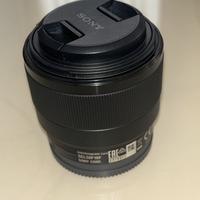 Obiettivo Sony 50mm 1.8 E-mount