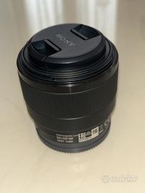 Obiettivo Sony 50mm 1.8 E-mount