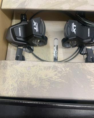 Coppia comandi cambio XT