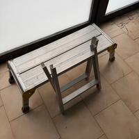Pedana in alluminio