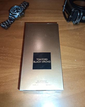 Profumo Tom Ford Black Orchid donna 100 ml nuovo 