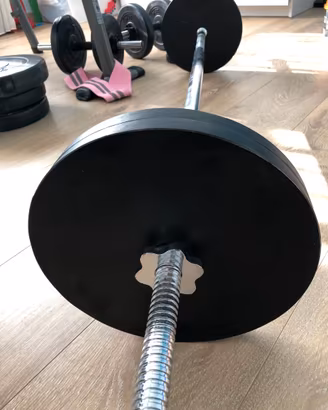 PESI DISCHI PALESTRA 5 10 20 KG PER ASTA DA 28 mm