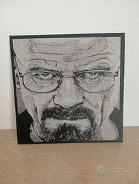 Quadretto 15x15 cm – Walter White -  Breaking Bad 