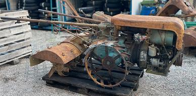 Motocoltivatore zappator ruggerini 15cv diesel
